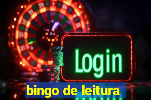 bingo de leitura